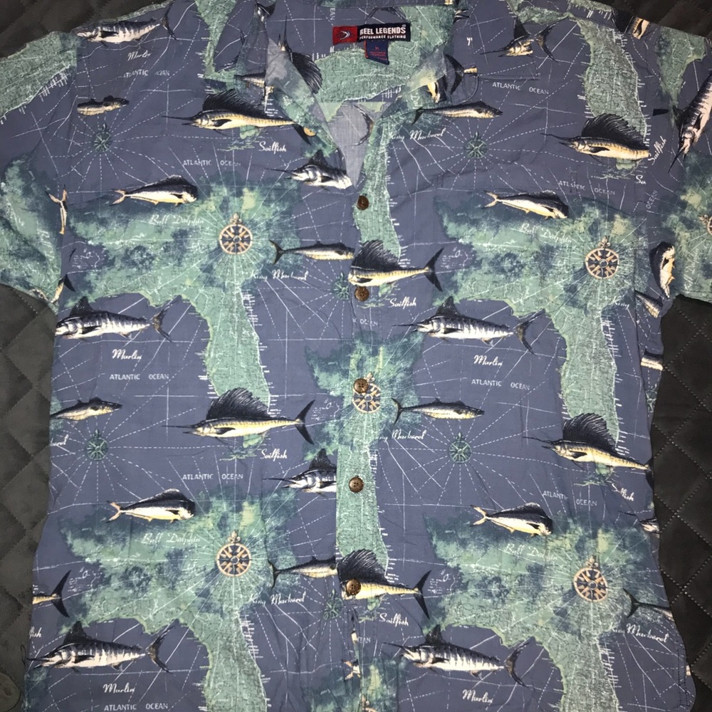 Mens Button Down Shirt